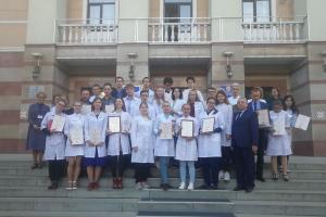 Студенты РязГМУ - победители Всероссийской олимпиады «Биохимик-2019»