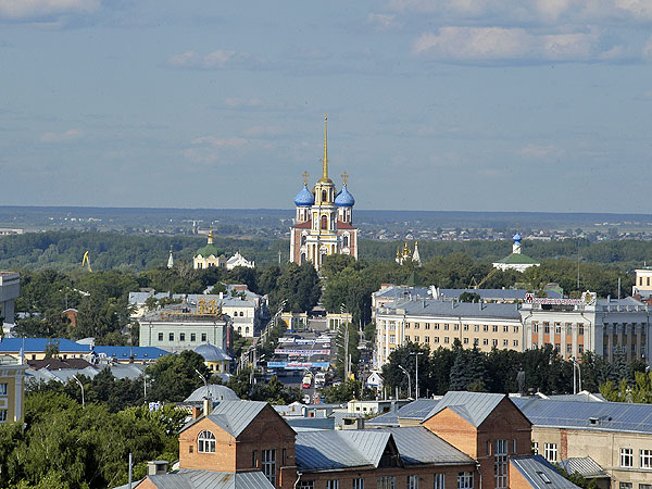 Фото Рязани Современные