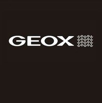 Логотип компании Geox, магазин итальянской одежды и обуви