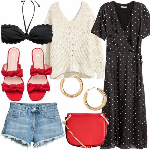 H & M