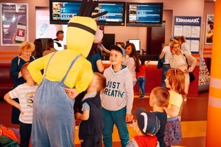 Киномакс IMAX, кинотеатр