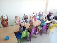 Краски детства, логопедический мини-садик